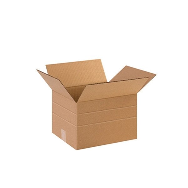 Kraft Corrugated Shippers 12 x 10 x